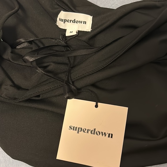 Never worn black body suit with cutouts - Picture 2 of 2